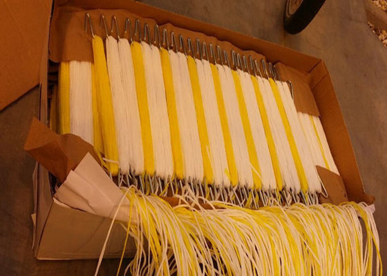 High Tenacity 6000D Tomato Tying Twine , Virgin PP Baler Twine UV Treated