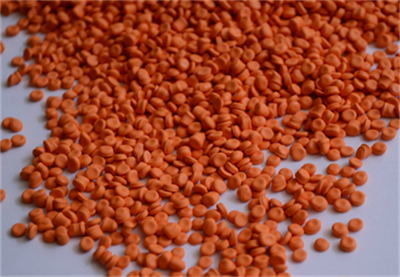 Yellow Soft Flame Retardant PVC Compound Lead-Free Normal type