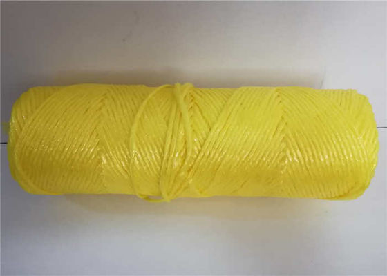 Professional  Polypropylene Twine PP Baler Twine Rope High Breaking Strength
