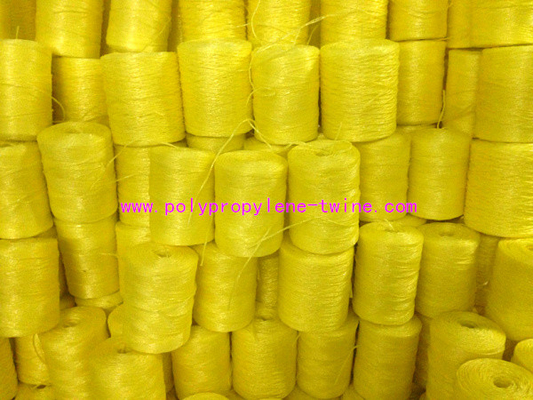 UV Additive PP Tomato Tying Twine With Hook , Agricultural Twine Packing Rope