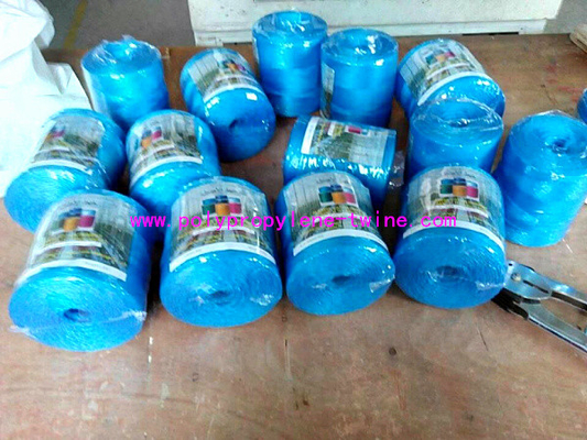 1.67g/m Industrial Split Film Poly Baler Twine Raw White Color For Tomato Tree