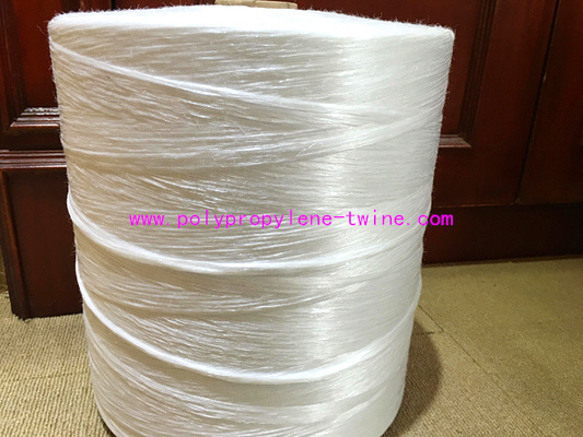 Electrical Cables Polypropylene Yarn Low Shrinkage White Colored 18000D - 270000D