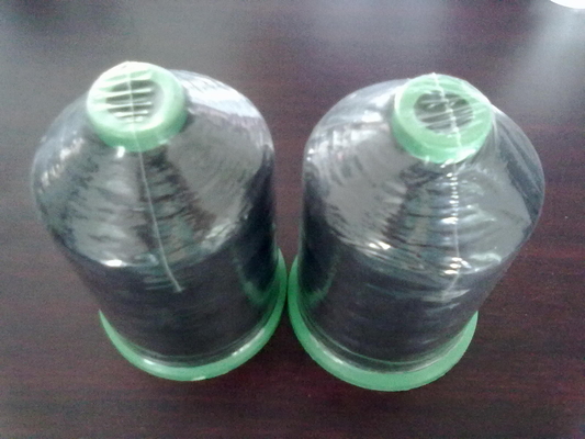 Polyester Cotton Recycled Thread Yarn , High Tenacity Yarn 210D - 1000D