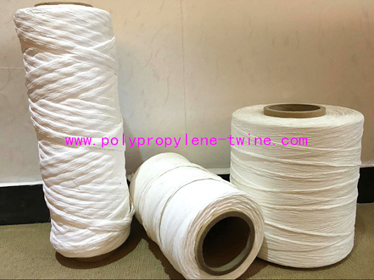Industrial PP Filler Yarn High Density Fast Delivery 10% - 20% Shrinkage