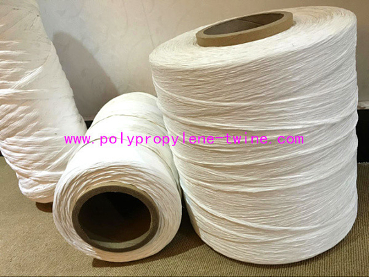Industrial PP Filler Yarn High Density Fast Delivery 10% - 20% Shrinkage