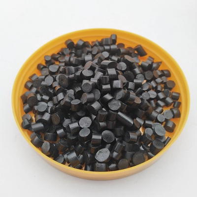 1.4g/CM3 ST1 PVC Compound For Cable , Brittle Temperature -40 Degree PVC Granules