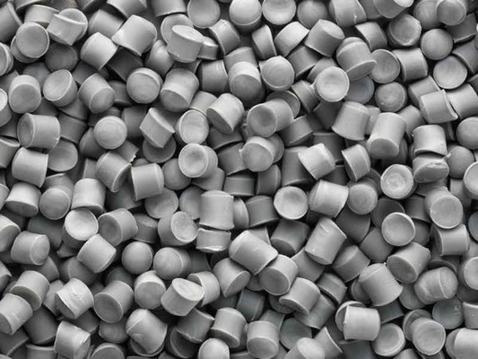 Low Smoke Halogan Free FR PVC Granules 1.45g/Cm3 For Low Voltage Charging Cable