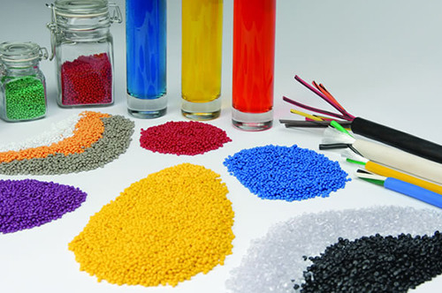 UV And Weather Resistant Flame Retardant PVC Granule 88A 1.45g/CM3 For Solar Cable
