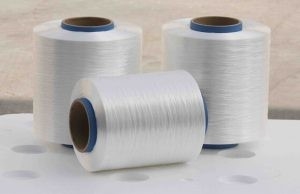 2 Ply Colored Yellow Ripcord Twist Polyester Yarn Used For UTP CAT6 Network Cable