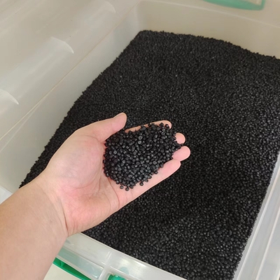 Low Smoke Halogan Free FR PVC Granules 1.45g/Cm3 For Low Voltage Charging Cable