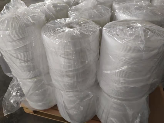 7.4g/M 9kg/Roll 276kgf Hay Reaper Binder Twine , UV Treated Pp Bailing Twine