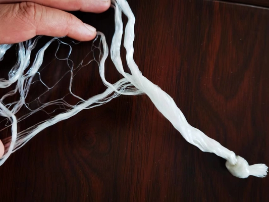 7.4g/M 9kg/Roll 276kgf Hay Reaper Binder Twine , UV Treated Pp Bailing Twine