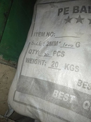 Yellow Color 2mm Pp Baler Twine 2MMx1000G 20PCS/PE Bag