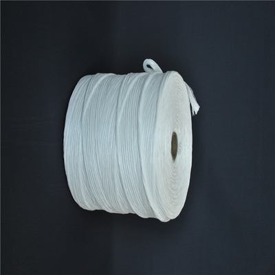 Electrical Cables Polypropylene Yarn Low Shrinkage White Colored 18000D - 270000D