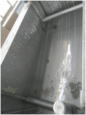 FR Polyester Yarn Cable Wire Filler With High Tempature Resistance