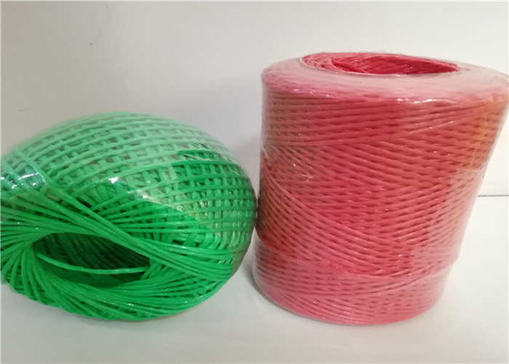 9000D Colorful Polypropylene Twine For Greenhouse And Farm Tying Use
