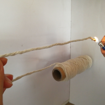 Twisted Yarn Type High Flame Retardant Cable Filler Rohs REACH