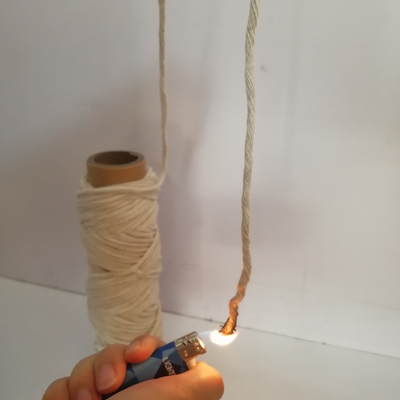 Twisted Yarn Type High Flame Retardant Cable Filler Rohs REACH