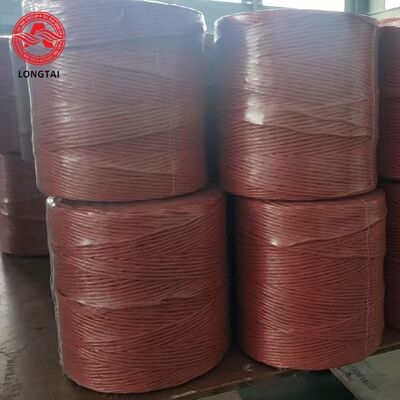 UV Resistant High Tensile Strength Weather-Resistant Terracotta PP Twine for Greenhouse and Field Crop Support