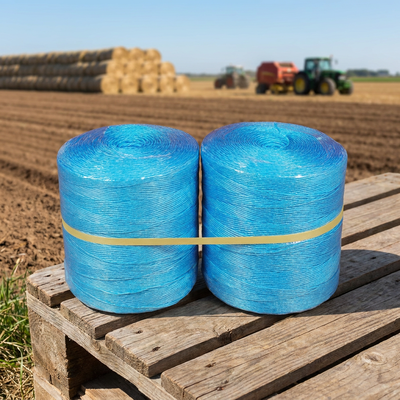 UV Resistant High Tensile Strength PP net wrap Baler Twine with Customizable Length for hay baler