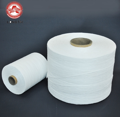 100% Virgin PP Fibrillated Cable Filler Yarn Twisted 2.5g / D Low Smoke Zero Halogen