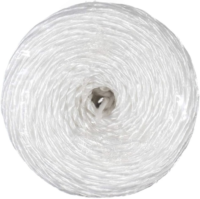 Fibrillated And UV Added Polypropylene Big Square Hay Baler Twine T110 For Agricultural Industry