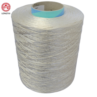 2 Ply Colored Yellow Ripcord Twist Polyester Yarn Used For UTP CAT6 Network Cable