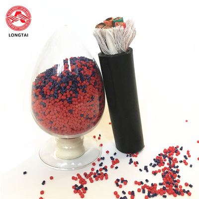 70 Degrees Soft PVC Compounds Flexible Sheated For Single And Multi Core Cables