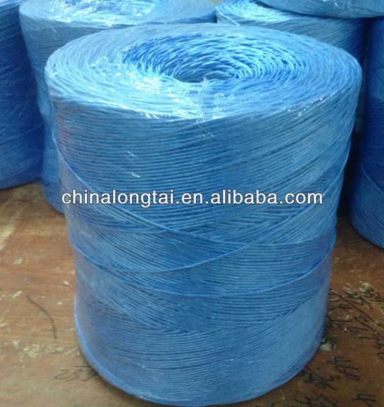 Polypropylene Yarn Baler Twine 3000D-500KD for Cable Filler