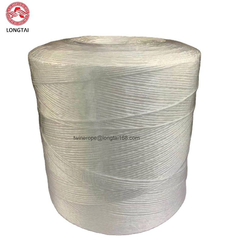 UV Treated Synthetic Fiber Polypropylene Twine 1/1200 Tomato Staking Rope 6 kg (7200m)