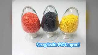 Kablolar için PVC Bileşimi %200 Uzama 15 MPa