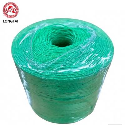 Yüksek dayanıklılıklı yeşil fibrilere edilmiş polipropilen sera ipliği T1800 1kg Bobbin