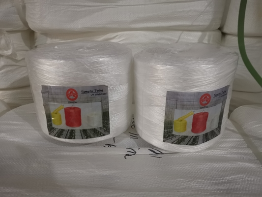 Yüksek dayanıklılıklı Fibilasyonlu Polipropilen Reaper Bağlayıcı 2- 2.5 kg bobinlerde Twine baling