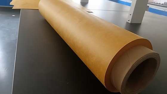 Su geçirmez yalıtım kağıdı 400 ° C'ye kadar ısıya dayanıklı yüksek sıcaklık yalıtım için alev geriletici