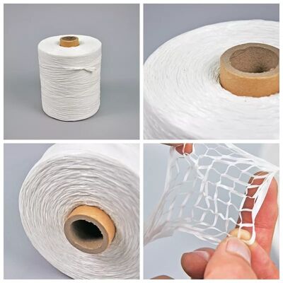 Büyük Kablo İçin Alev Geciktirici PP İplik Dolgu Ucuz Fiyat Polipropilen Dolgu 30KD-600KD Büyük Kablo İçin