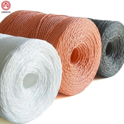 Düğme Ağırlığı 6 kg Tarımsal PP Malzemesi Twine String İpi UV Stabilizer 220 KLy Vine Domates için