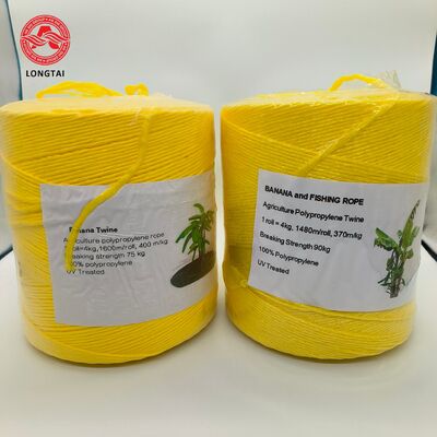 UV Direnci Yüksek Çekim Gücü PP Baler Baler için özelleştirilebilir uzunluklu iplik