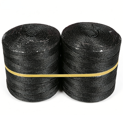 UV'ye Dayanıklı 1,8 kg rulo 1 g/m siyah pp sicim