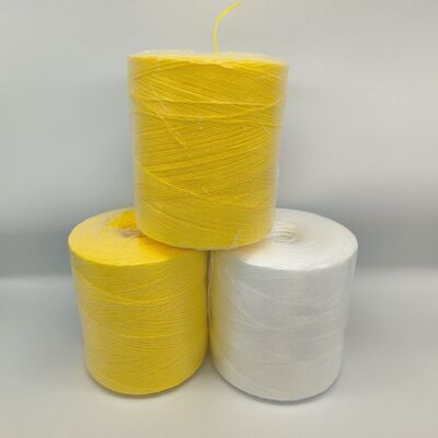 Domates Twine 6300 Ft - Ağır Polypropylene Twine Beyaz
