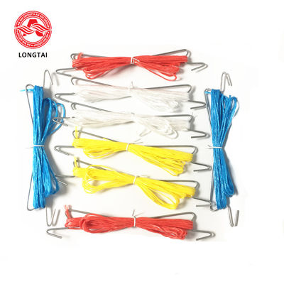 Domates İçin Yüksek Mukavemetli Plastik Balya İpi Renkli 1mm ila 5mm Tarımsal Bağlama İpi